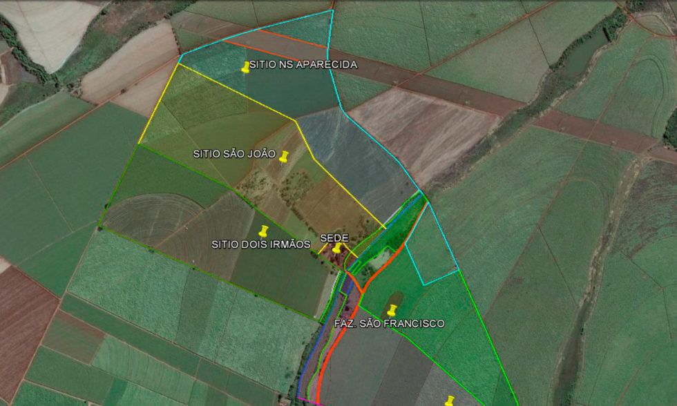 Levantamento Topogr Fico Planim Trico Cadastral Inovar Topografia