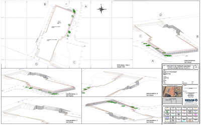 Eficiência e Economia em Projetos de Terraplenagem e Redes de Esgoto com Nossa Topografia Avançada